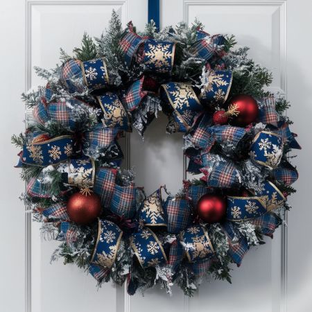 Festive Joy Christmas Wreath Collection